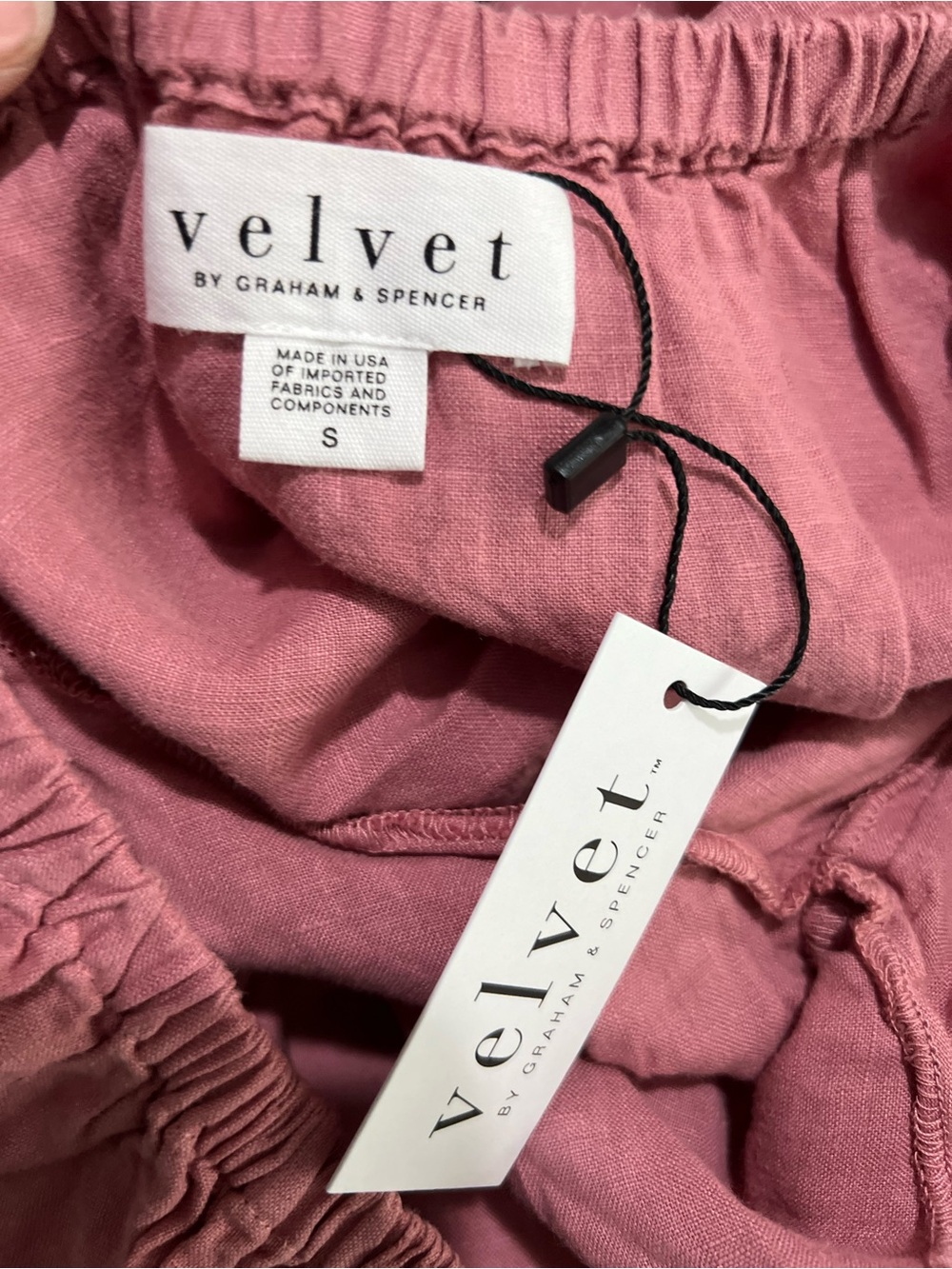 VELVET IRINA06 KLEID ALLURE ROSE Size S - Picture 8 of 8